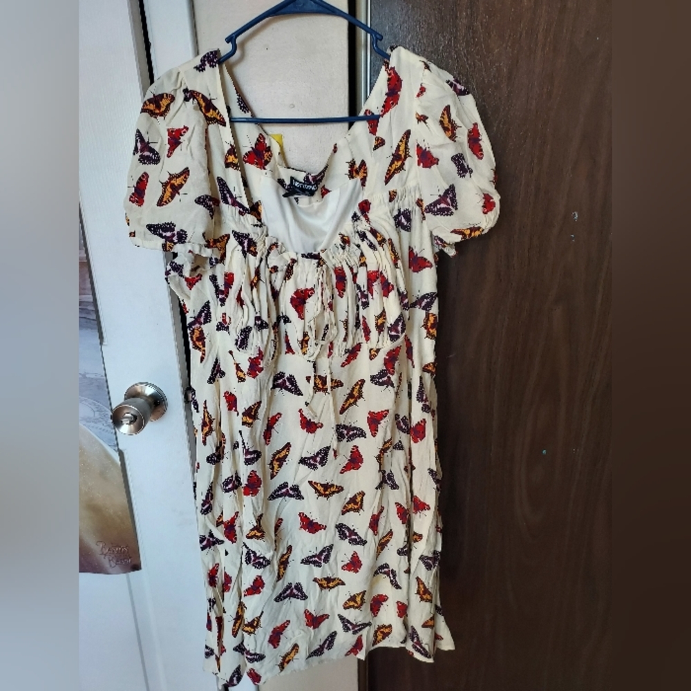 Beautiful Butterfly dress!